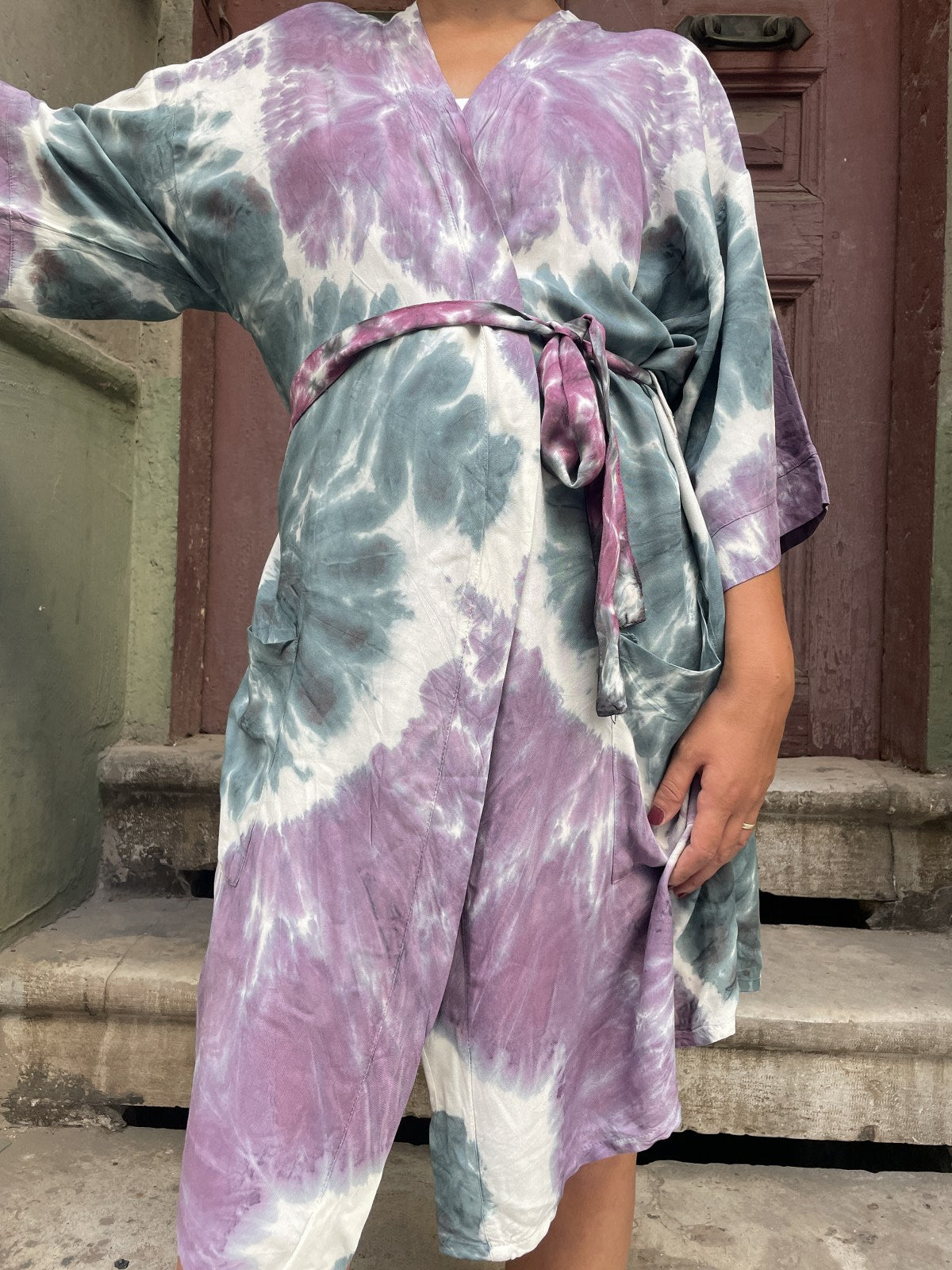 Luna Batik Kimono