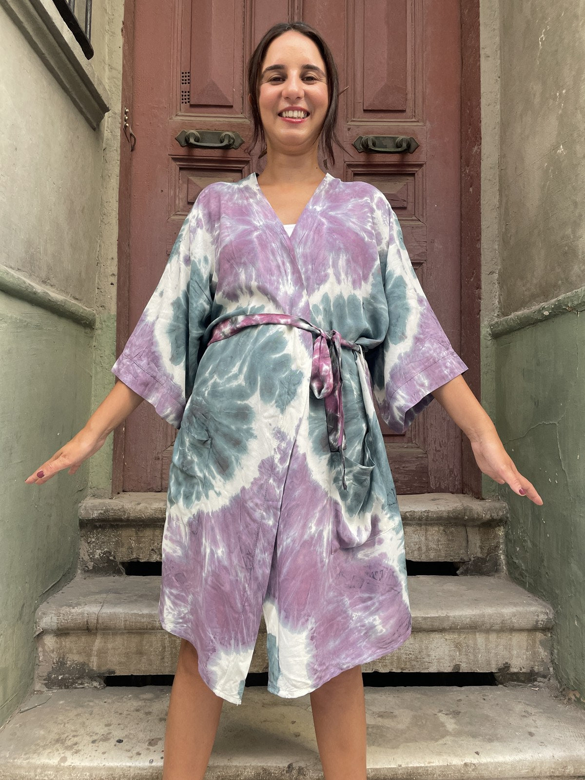 Luna Batik Kimono