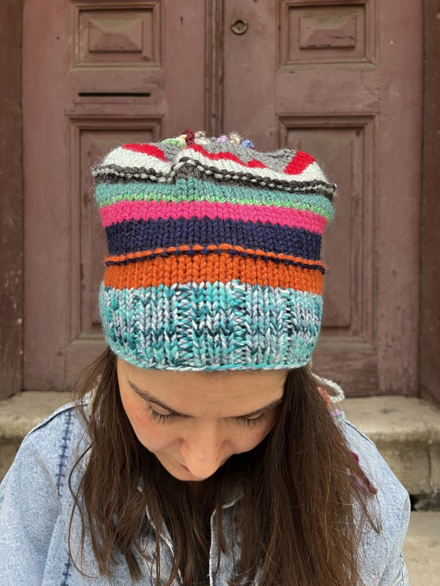 Bohem Soft Mavi Marley Rastalı Bere