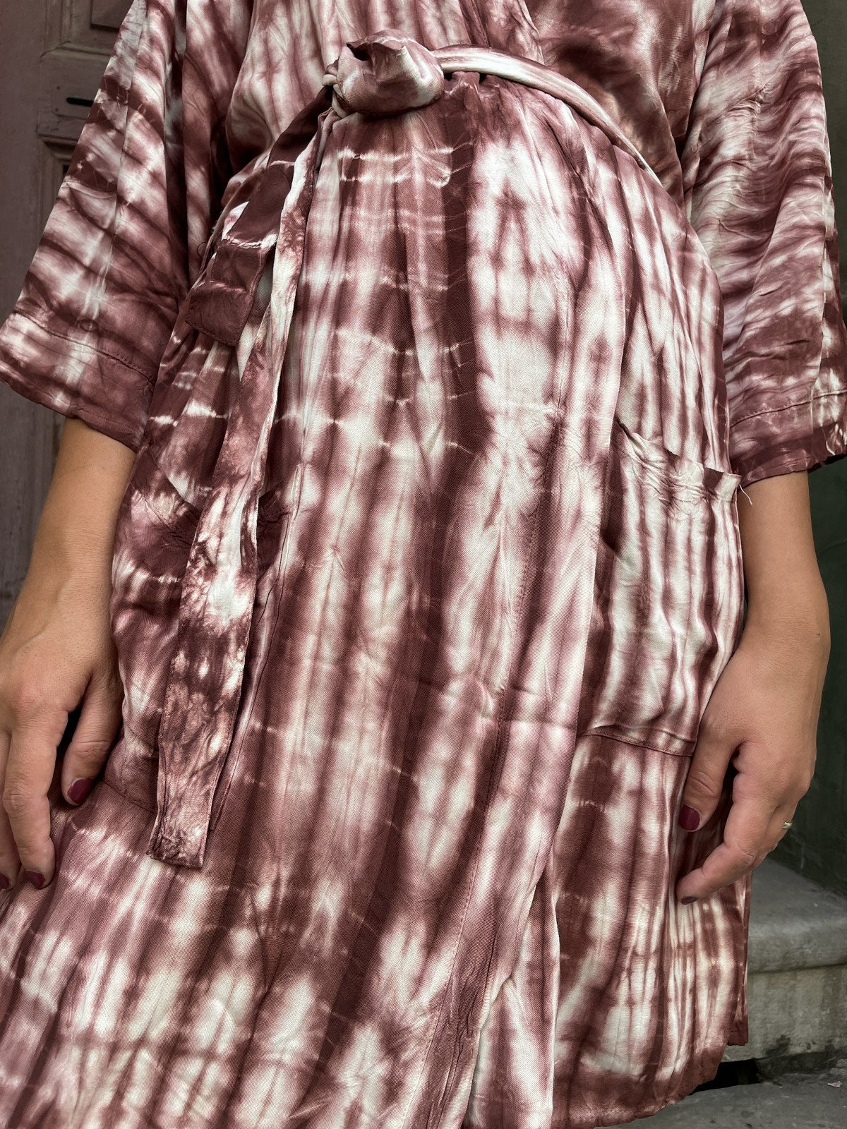 Mokka Batik Kimono