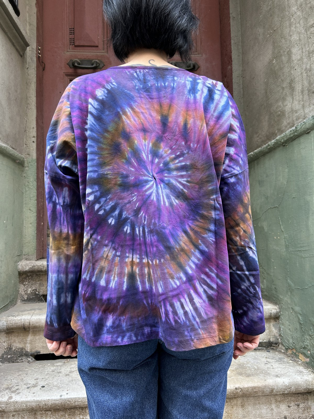 Batik Uzun Kollu Tişort Bluz