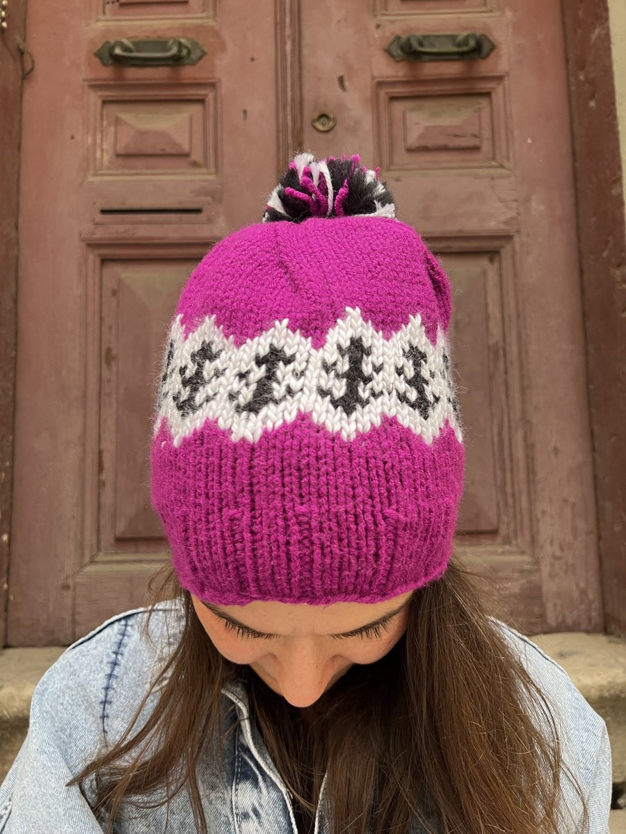 Bohem Mor Bere Eldiven Takımı