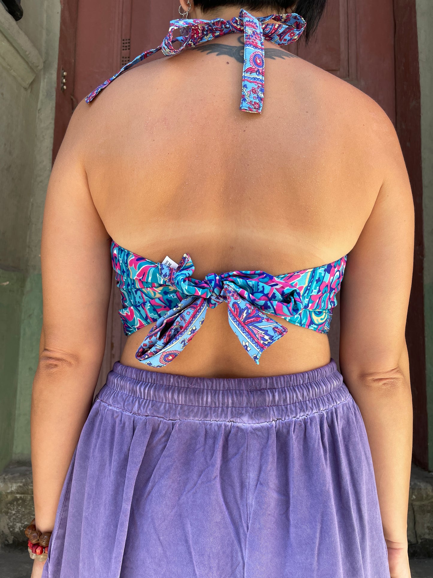 Bohem İpek Çift Taraflı Büstiyer