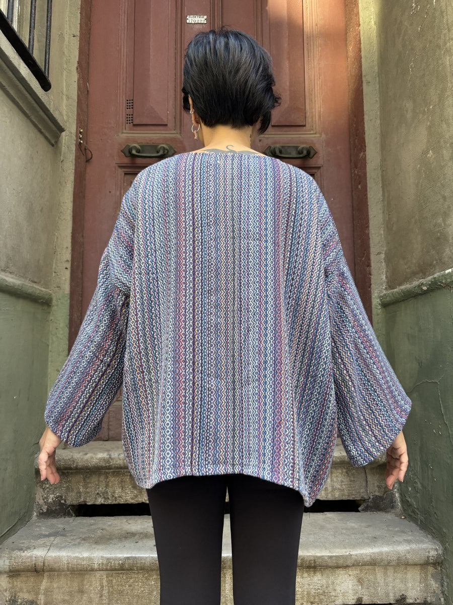 Lunara – Dokuma Kadın Bluz