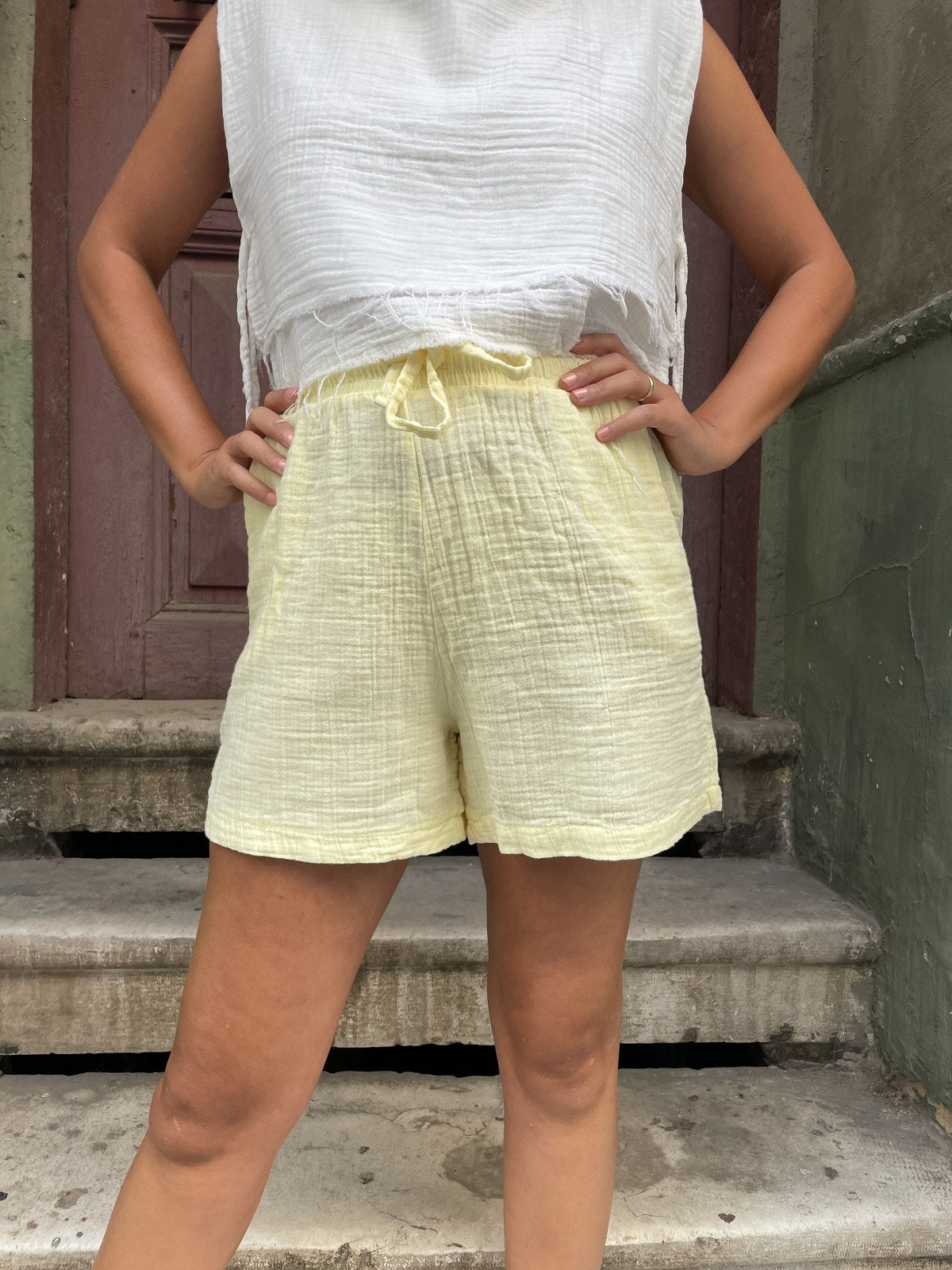 Bohemian Lace Tasseled Festival Women's Shorts