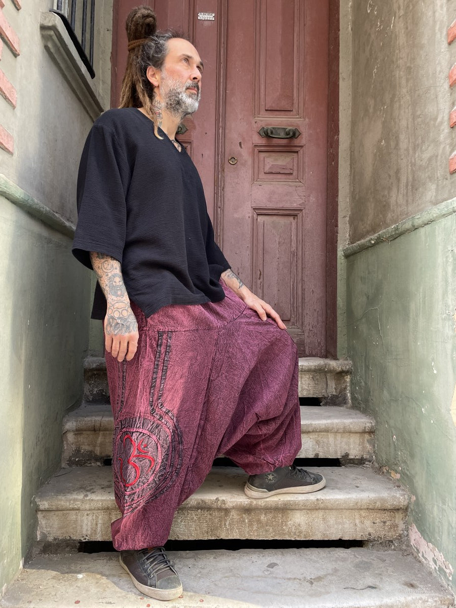 Unisex Bohem Nepal Şalvar