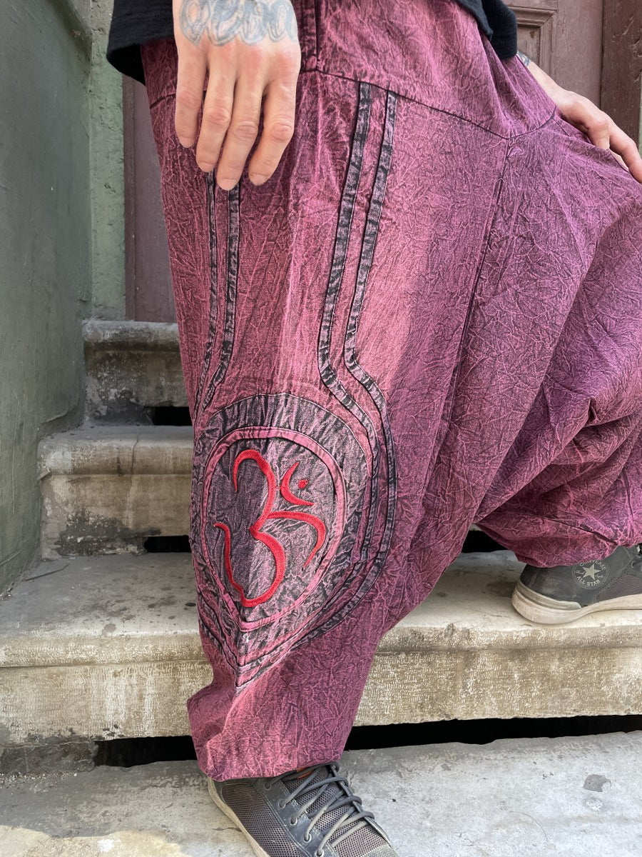 Unisex Bohem Nepal Şalvar