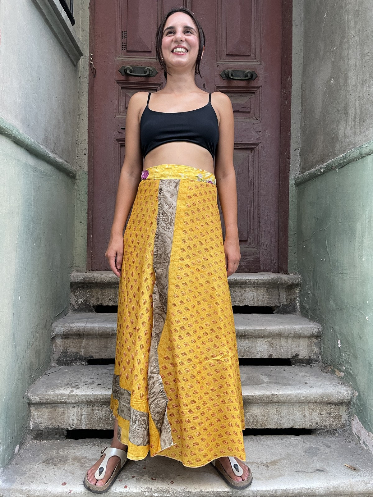 Nepal İpek Etek