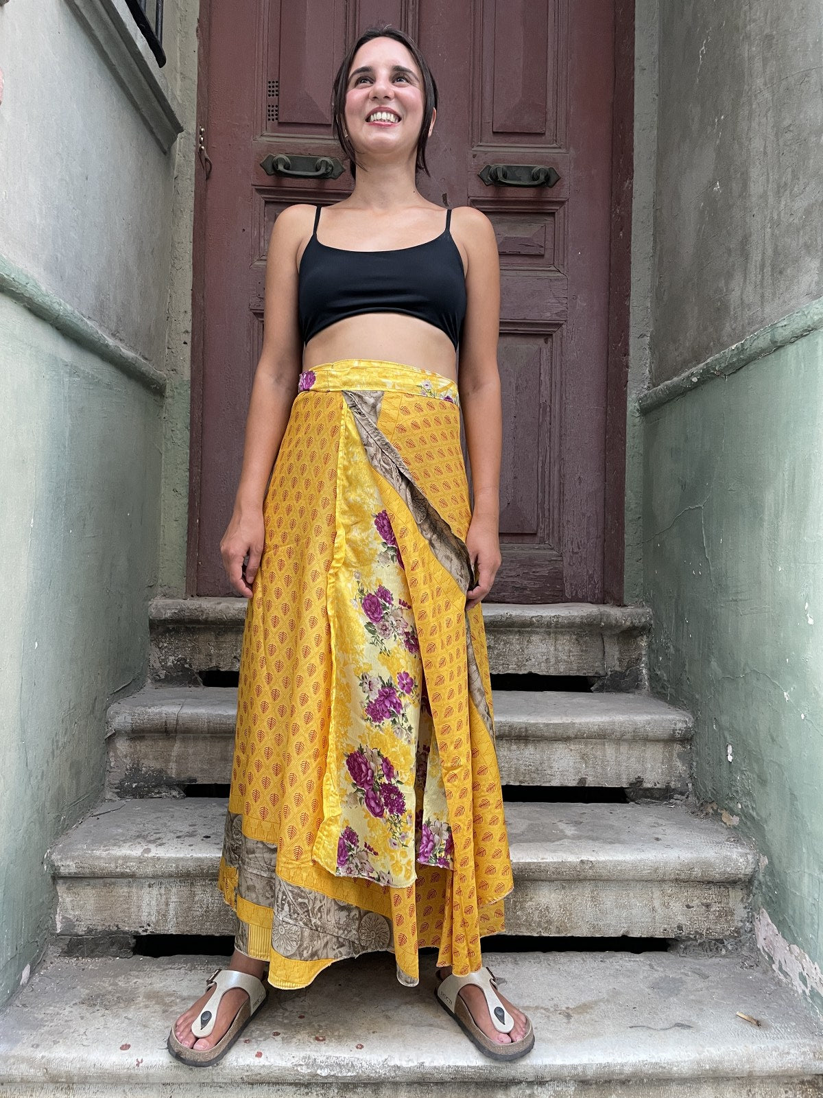 Nepal İpek Etek
