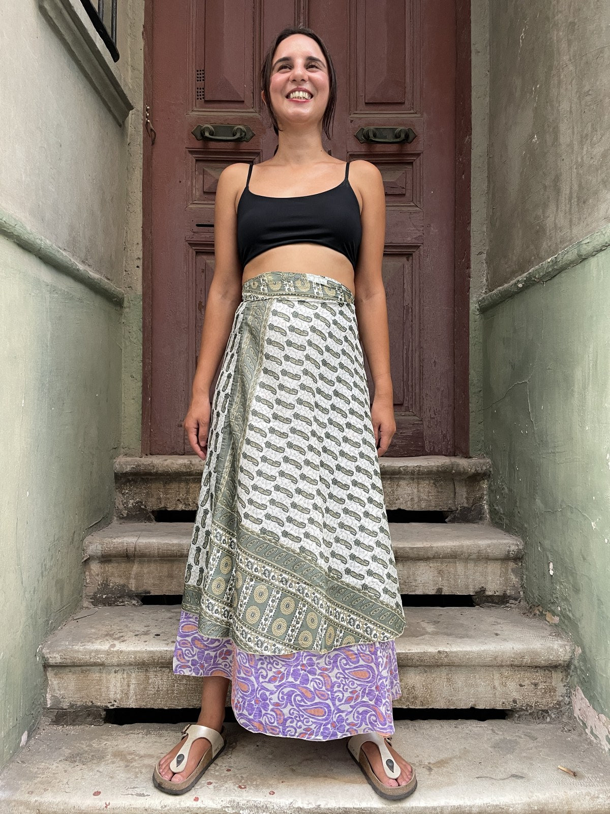 Nepal İpek Etek