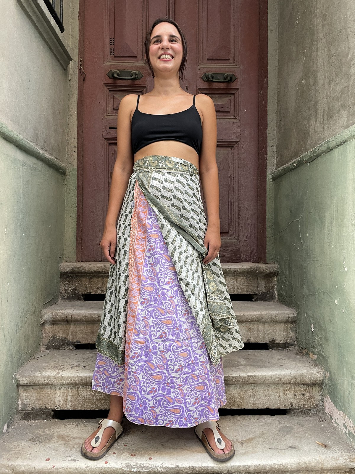 Nepal İpek Etek