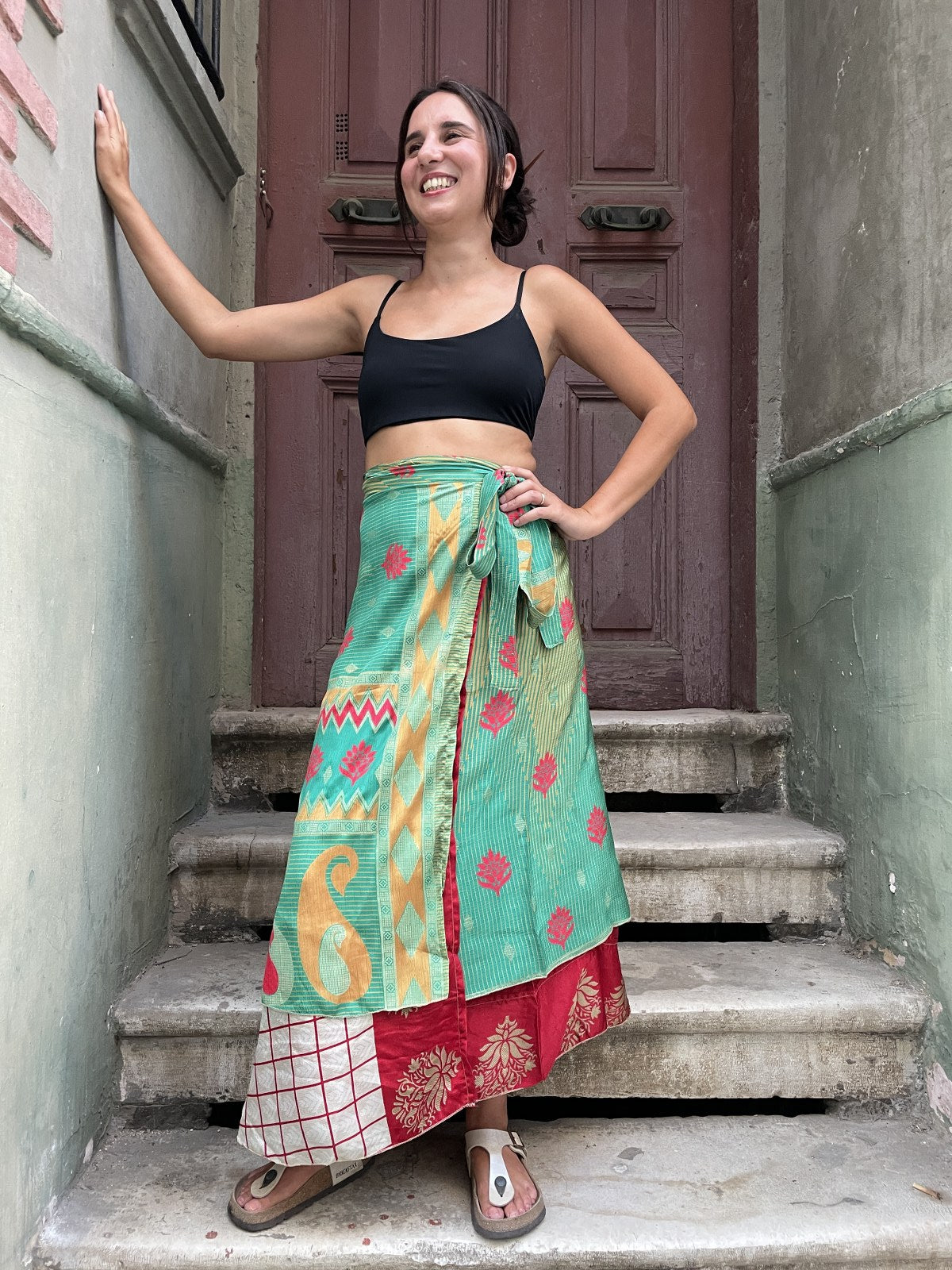 Nepal İpek Etek