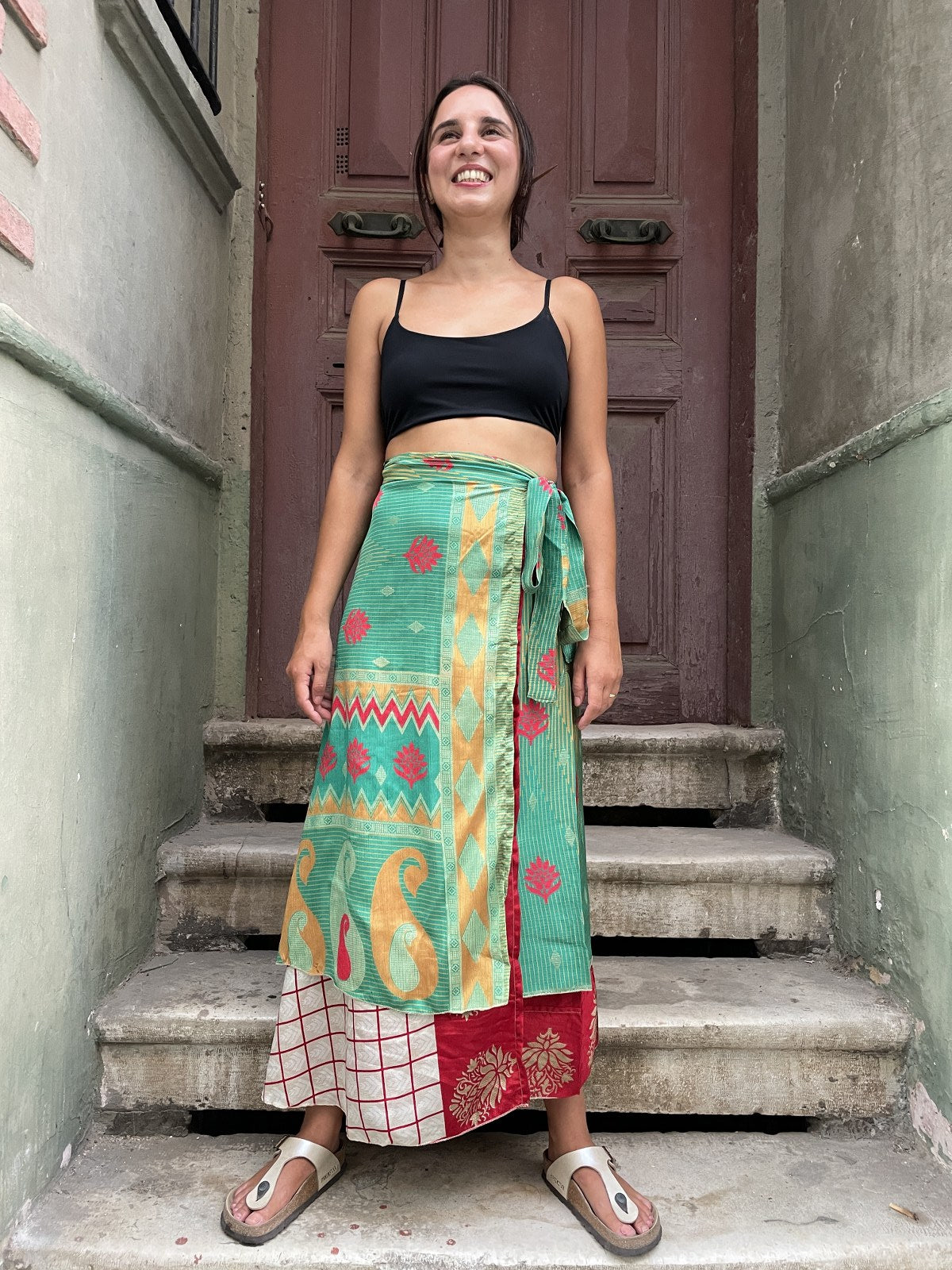 Nepal İpek Etek
