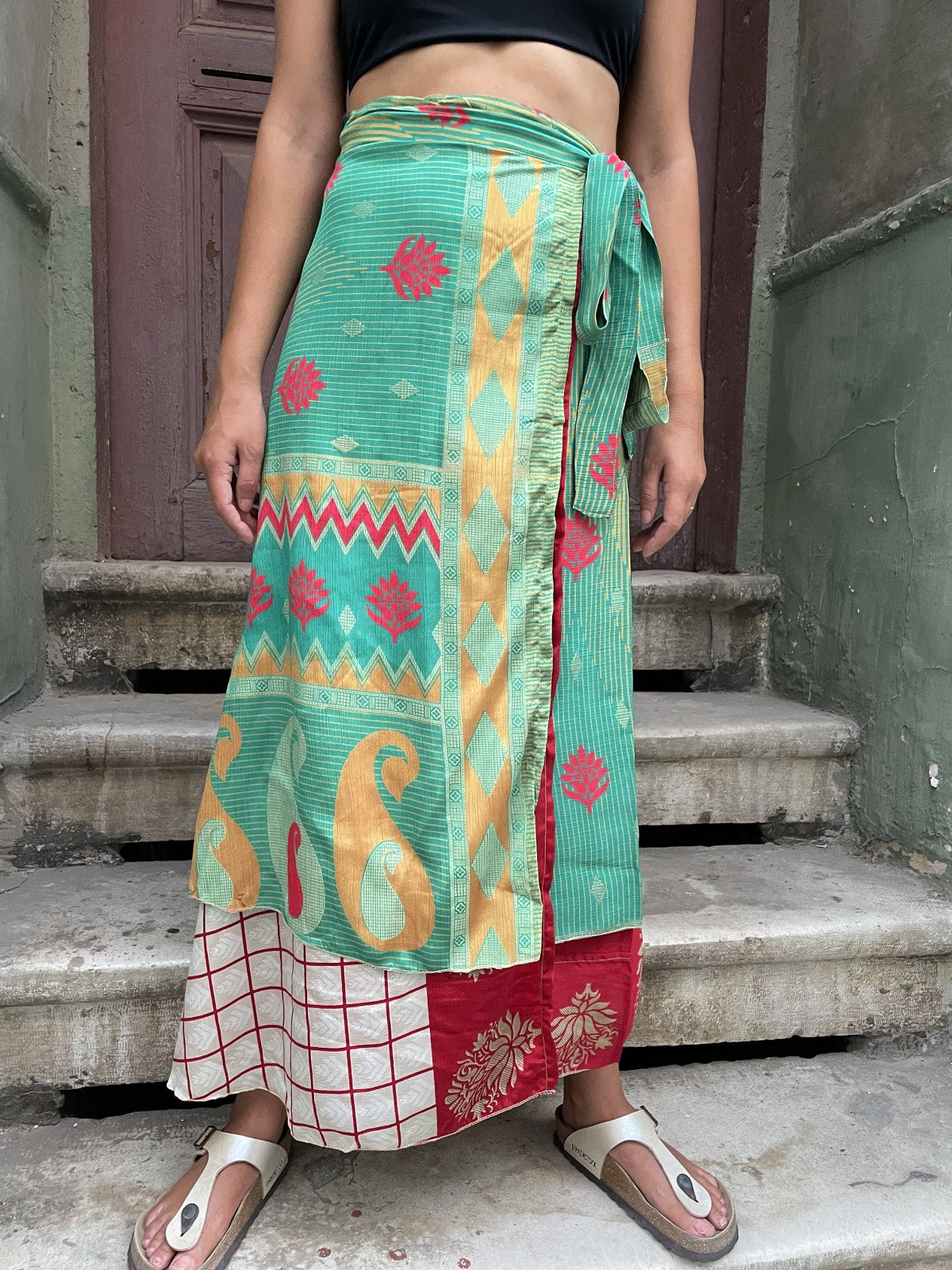 Nepal İpek Etek