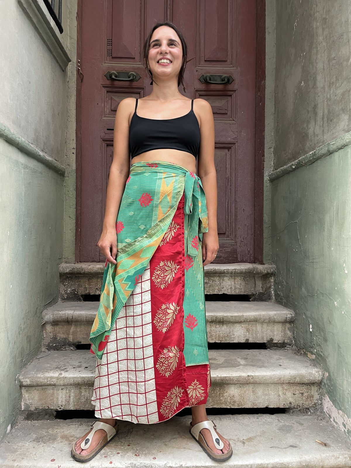 Nepal İpek Etek