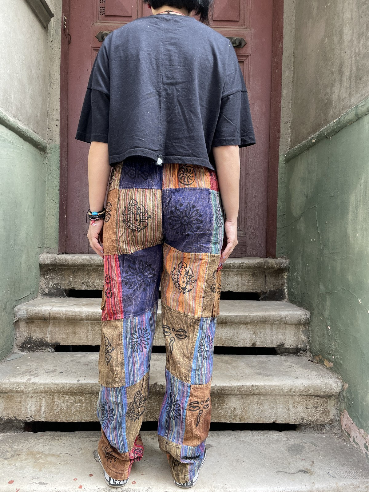 Nepal Patchwork Pantolon