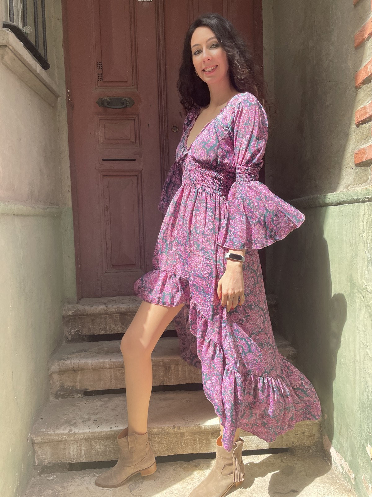 Bohemian Festival Mystic Long Summer Dress