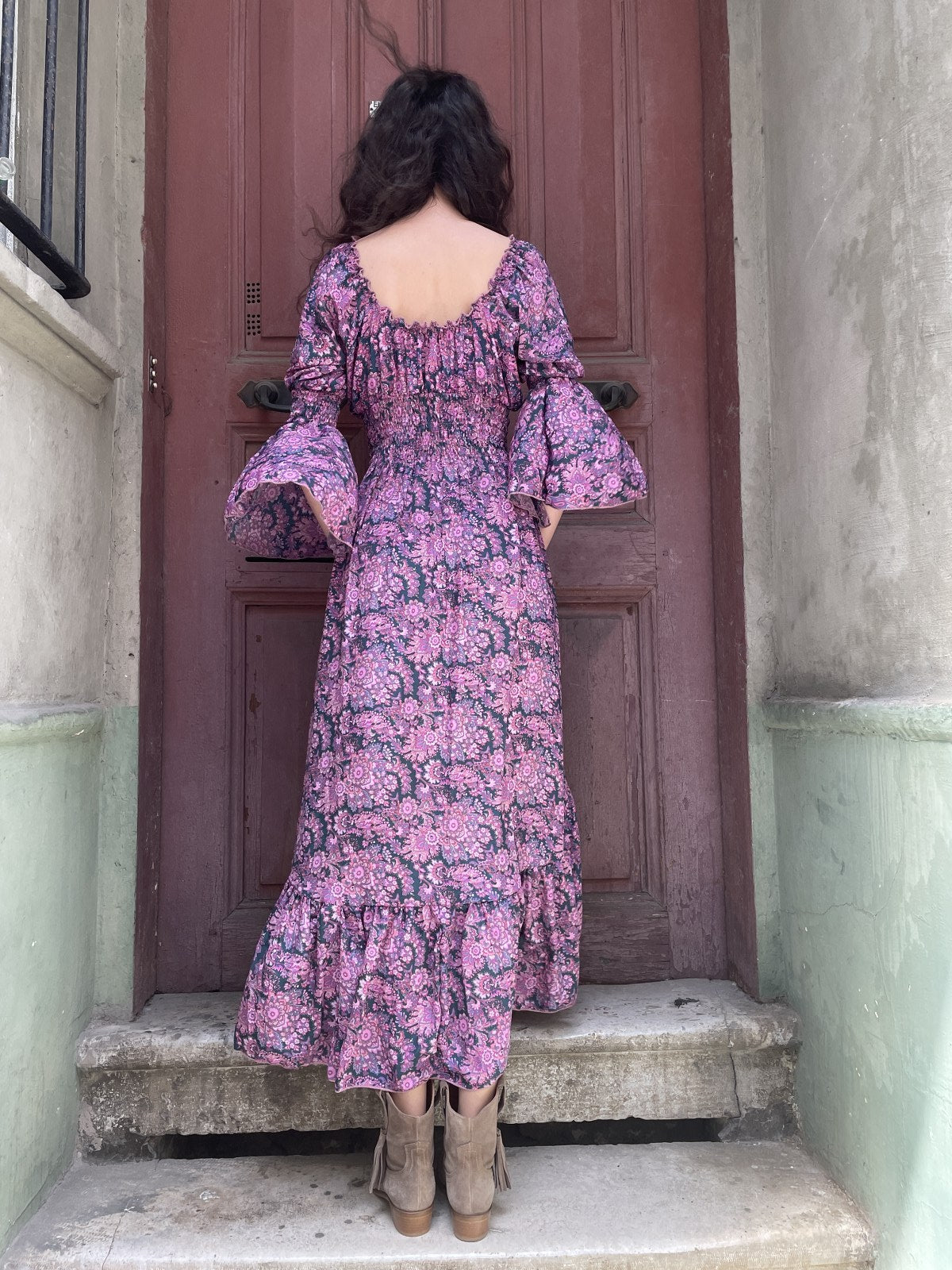 Bohemian Festival Mystic Long Summer Dress