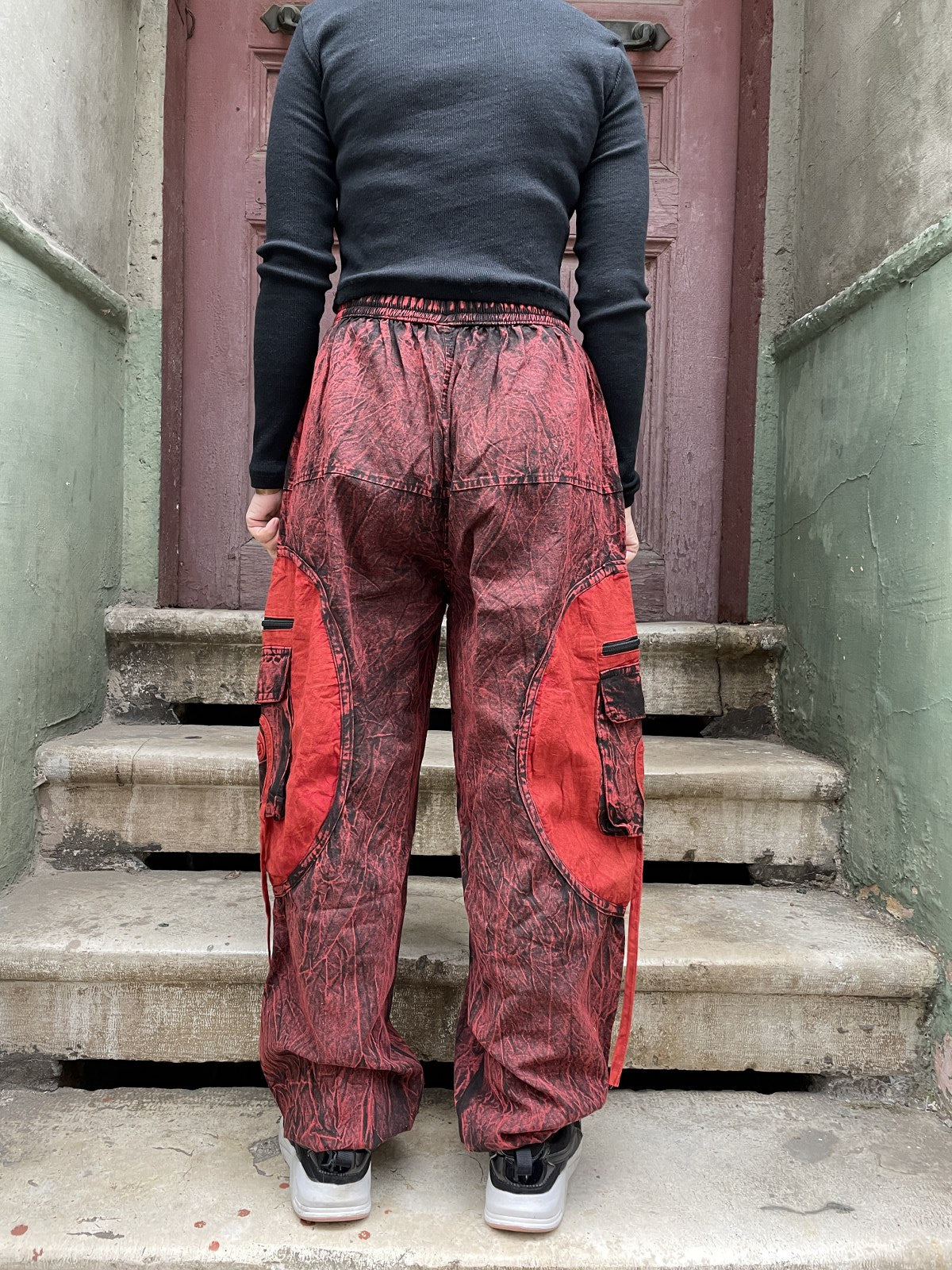 Unisex Nepal Kadın Cepli Pantolon