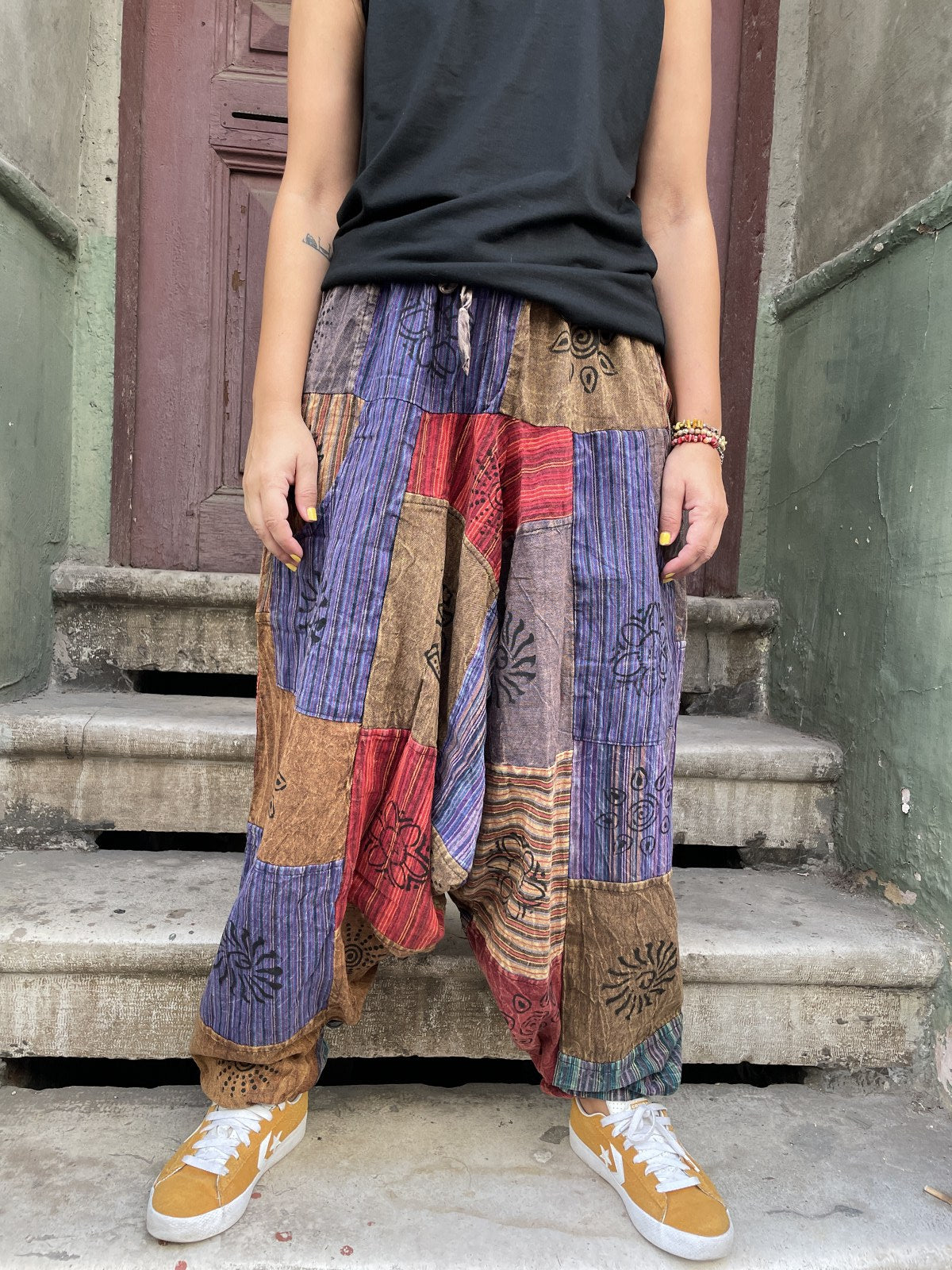 Nepal Patchwork Şalvar