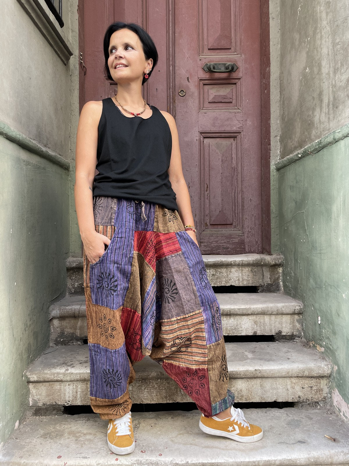 Nepal Patchwork Şalvar