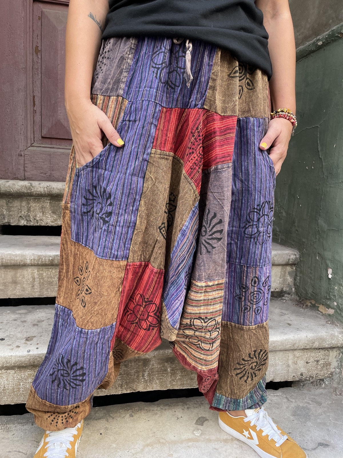 Nepal Patchwork Şalvar