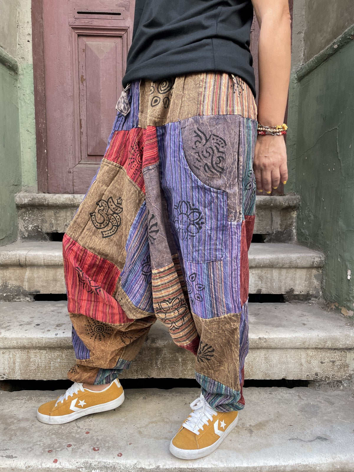 Nepal Patchwork Şalvar