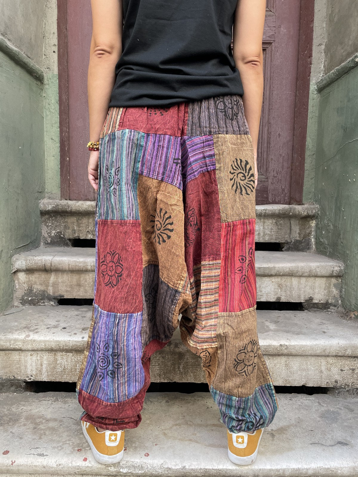 Nepal Patchwork Şalvar