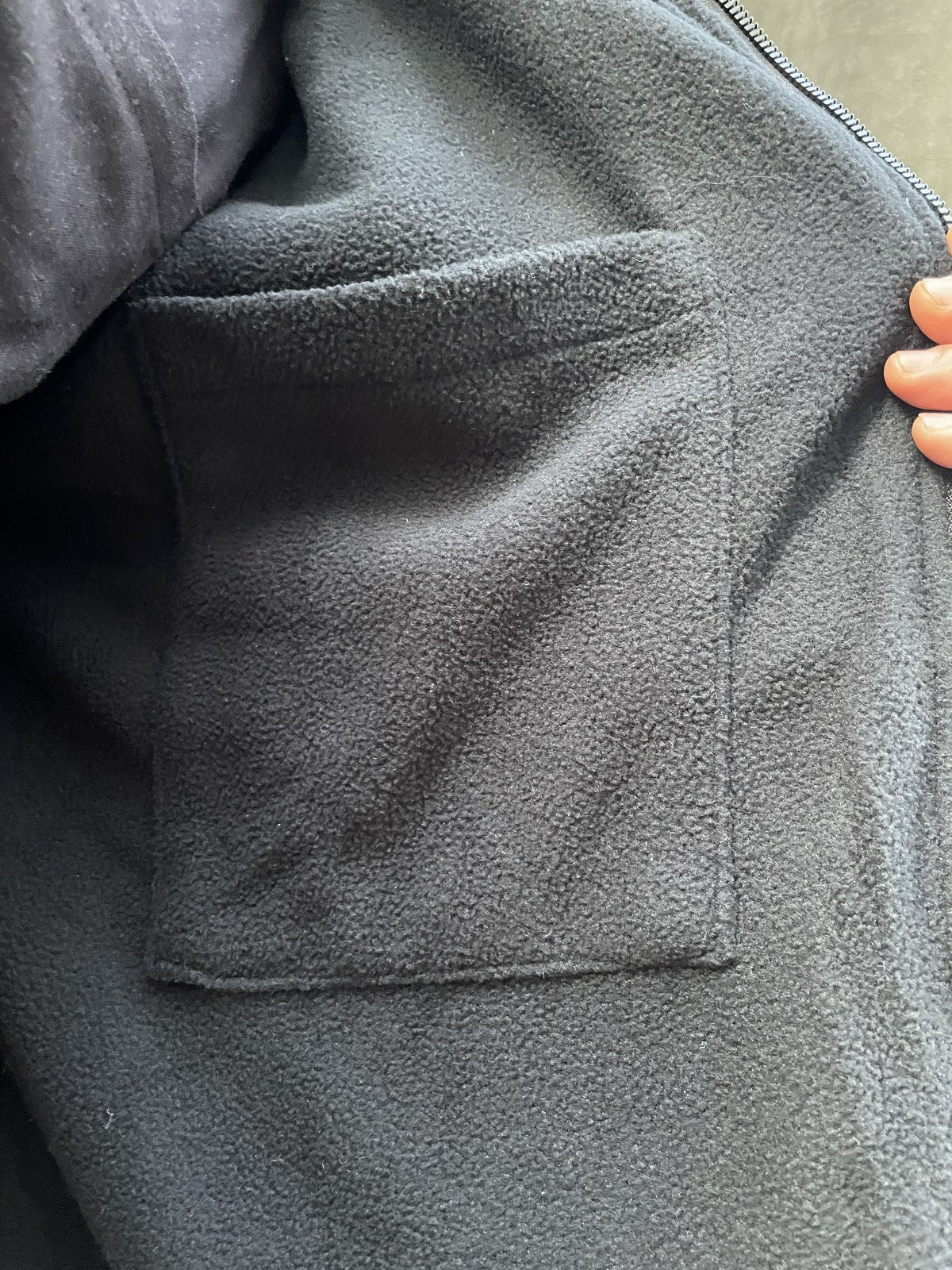 Nepal Patchwork Antrasit Bordo Polarlı Mont