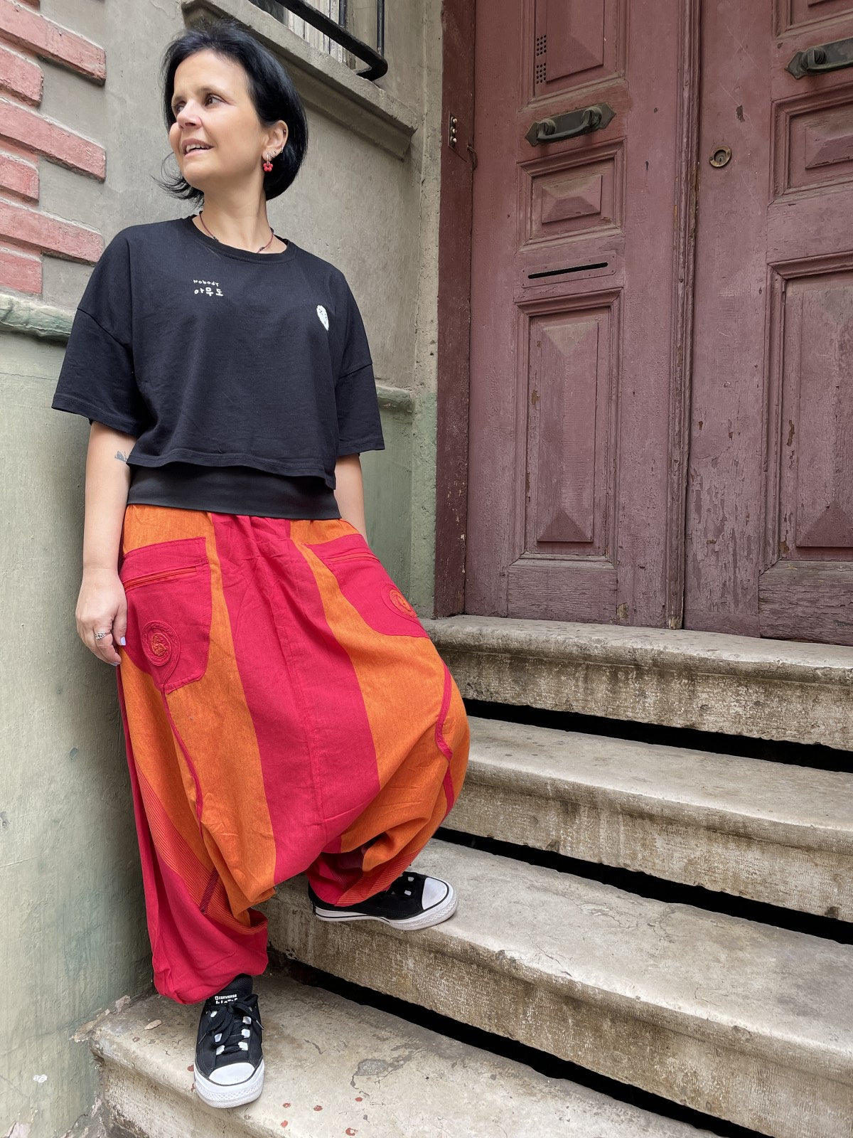 Nepal Şalvar Pantolon