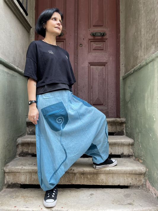 Nepal Şalvar Pantolon