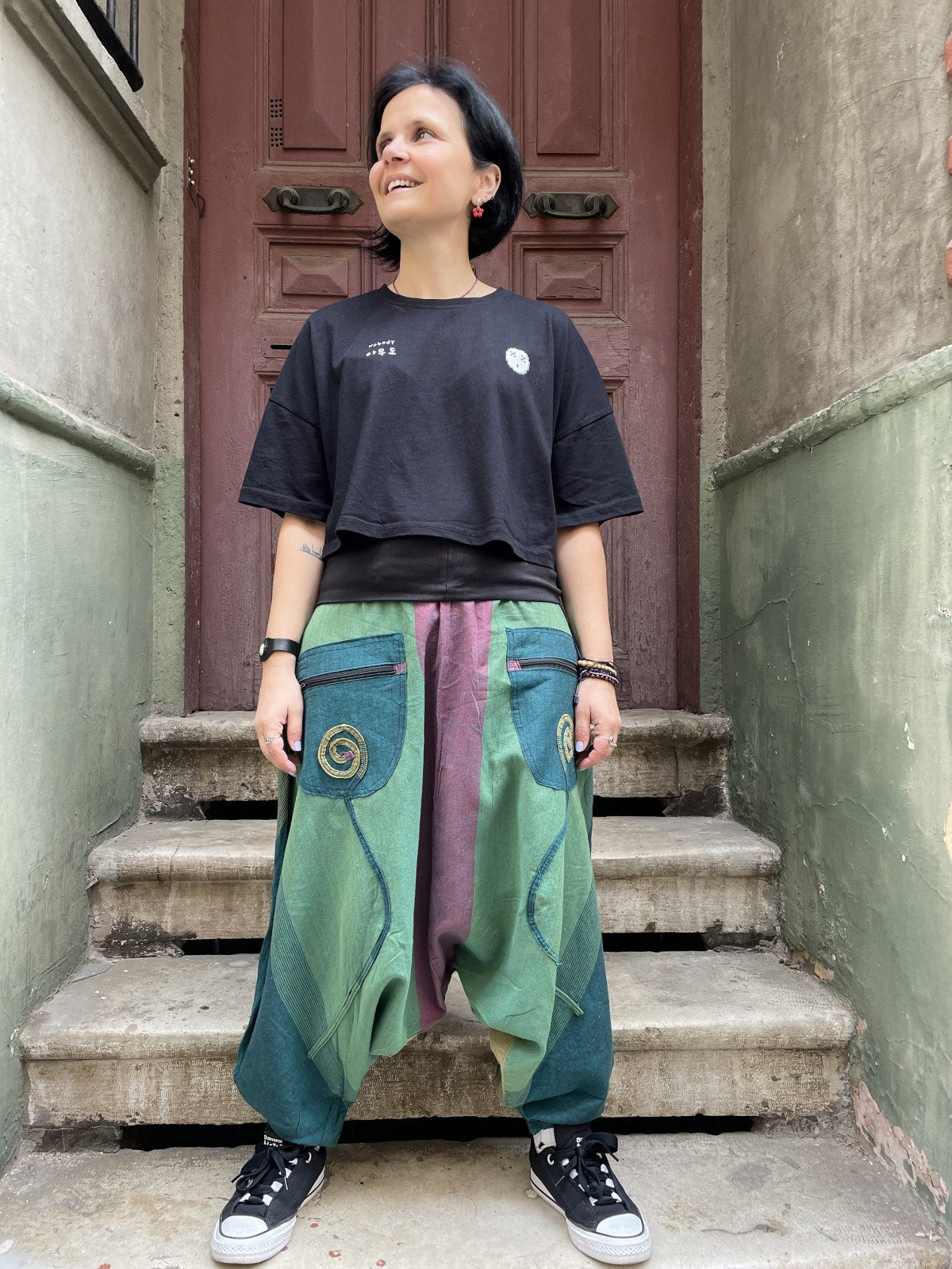 Nepal Şalvar Pantolon