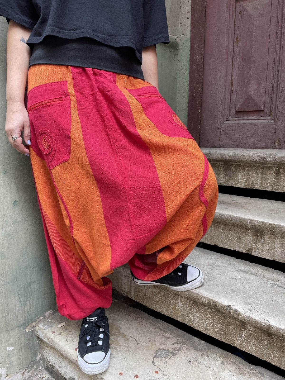 Nepal Şalvar Pantolon