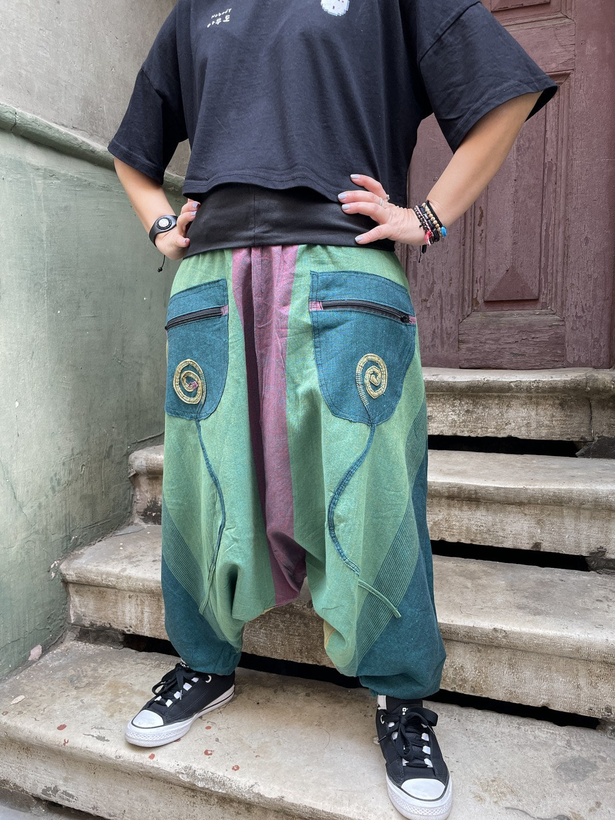 Nepal Şalvar Pantolon
