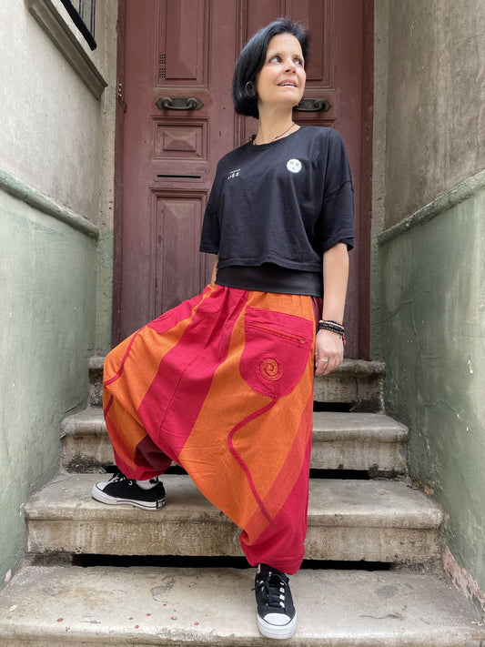 Nepal Şalvar Pantolon