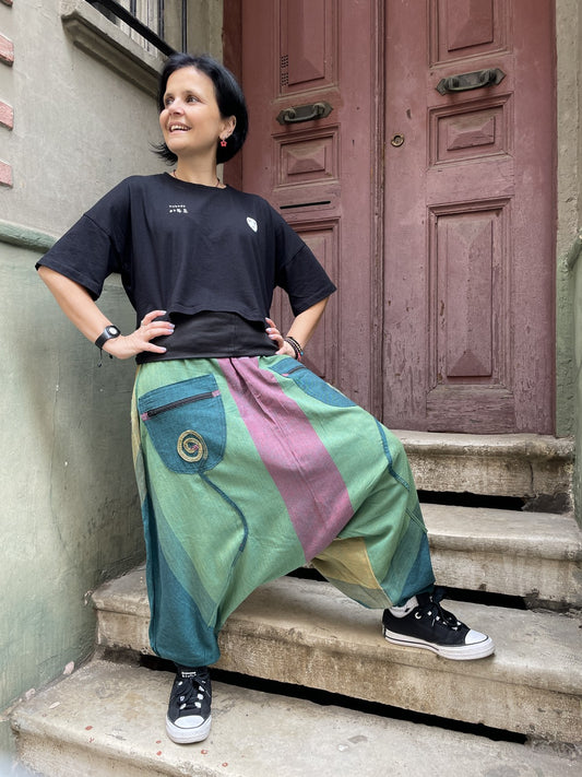 Nepal Şalvar Pantolon