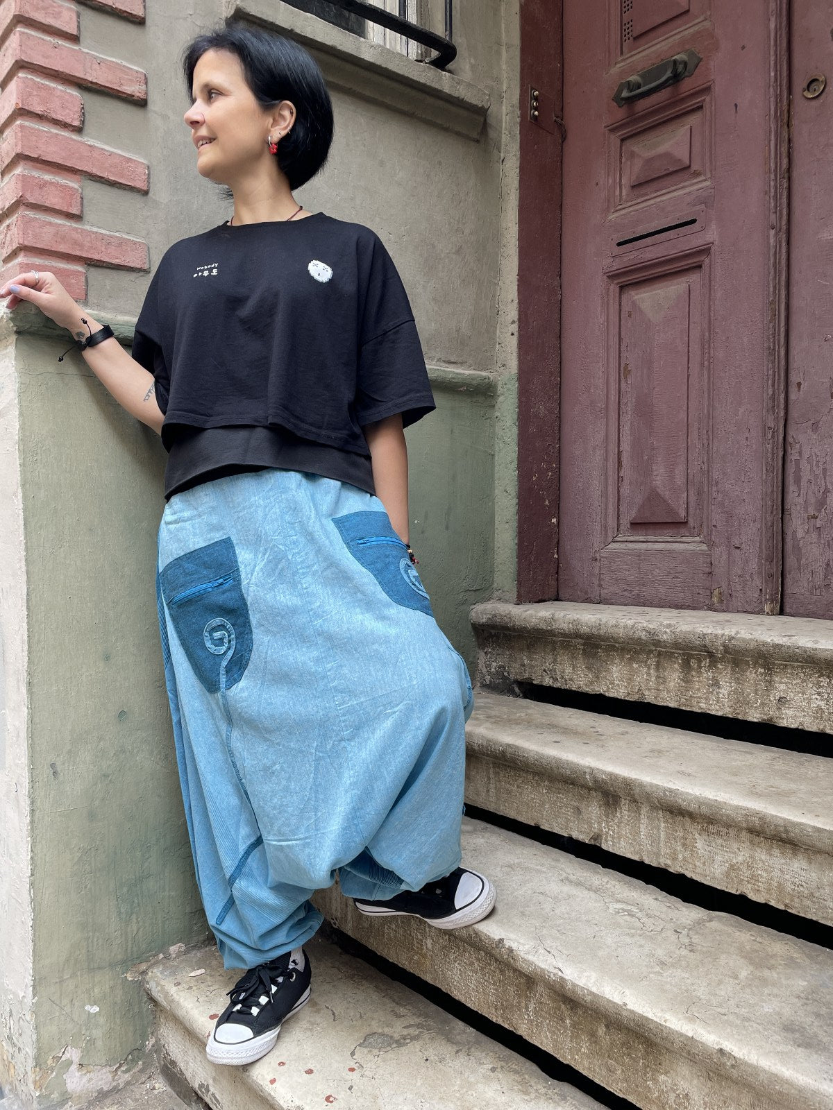 Nepal Şalvar Pantolon