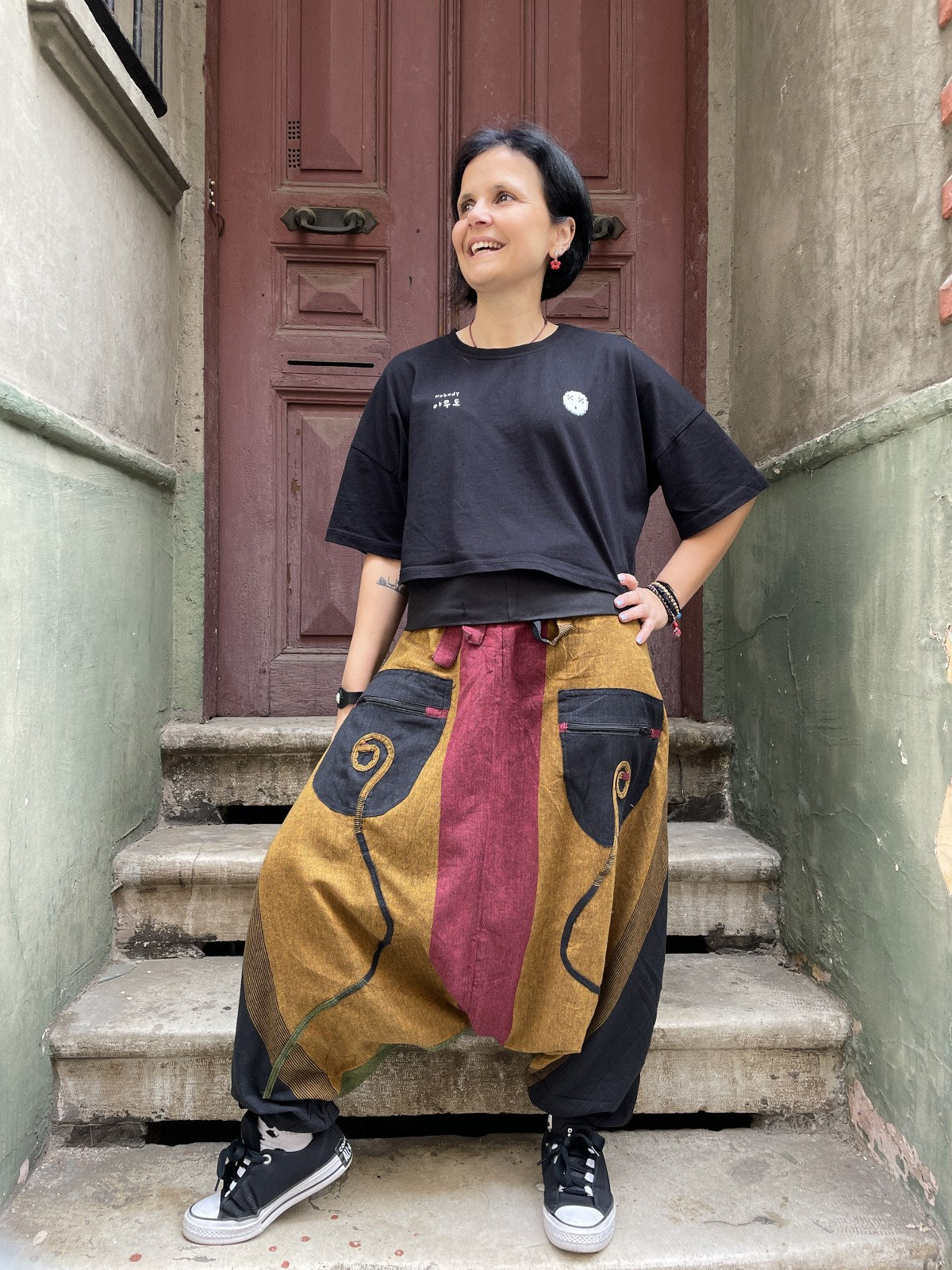 Nepal Şalvar Pantolon