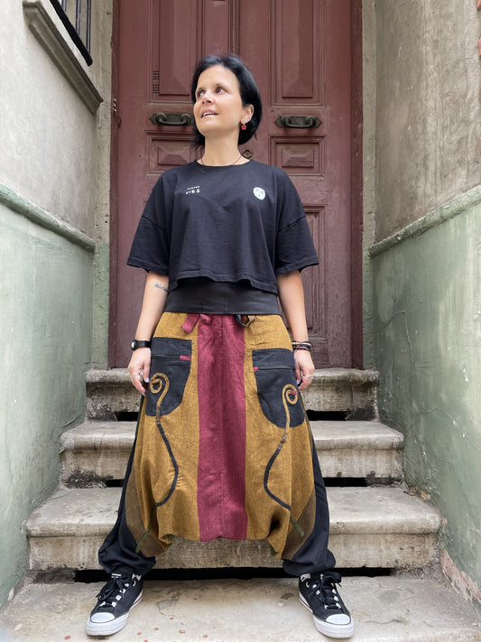 Nepal Şalvar Pantolon