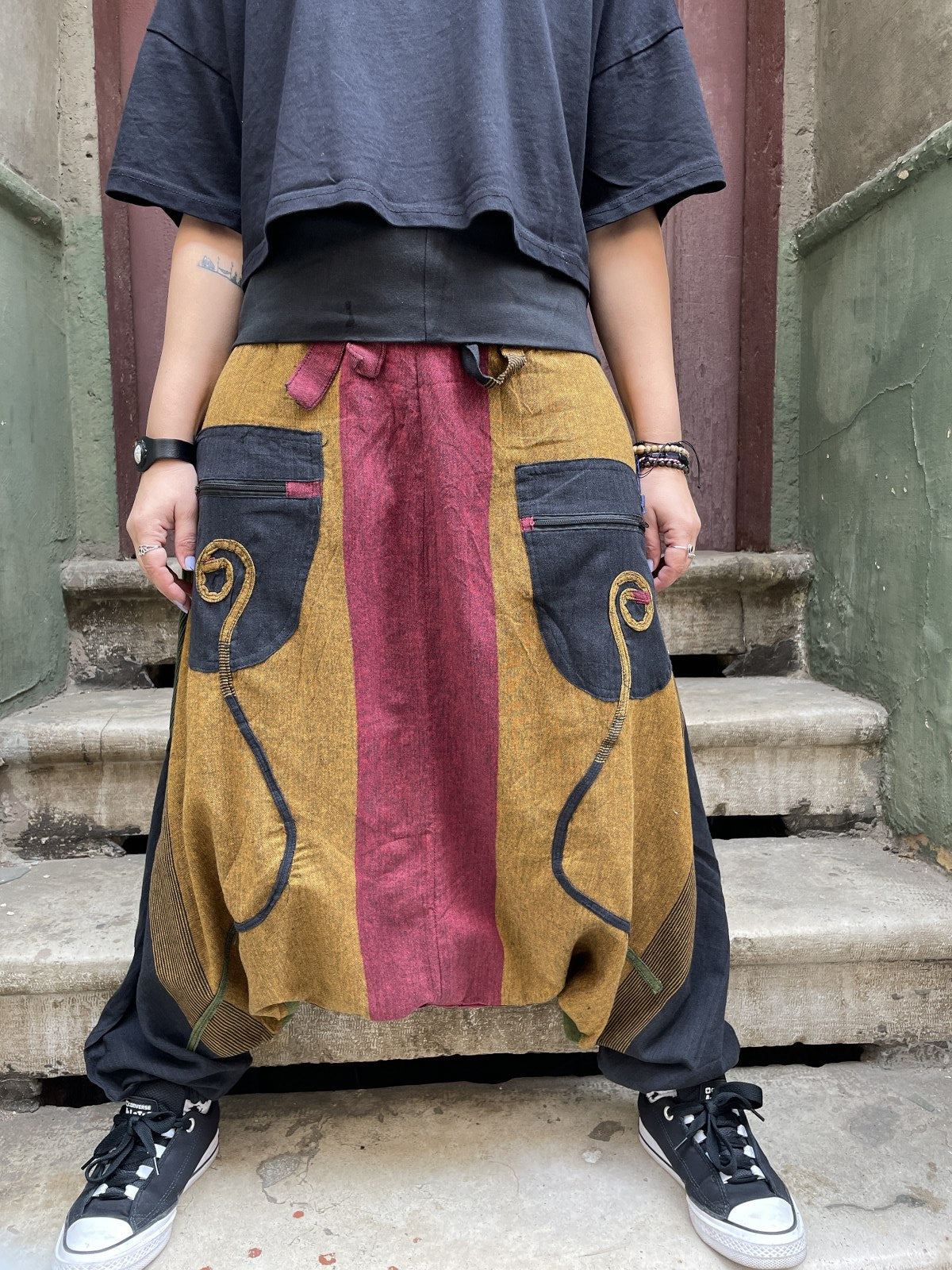 Nepal Şalvar Pantolon