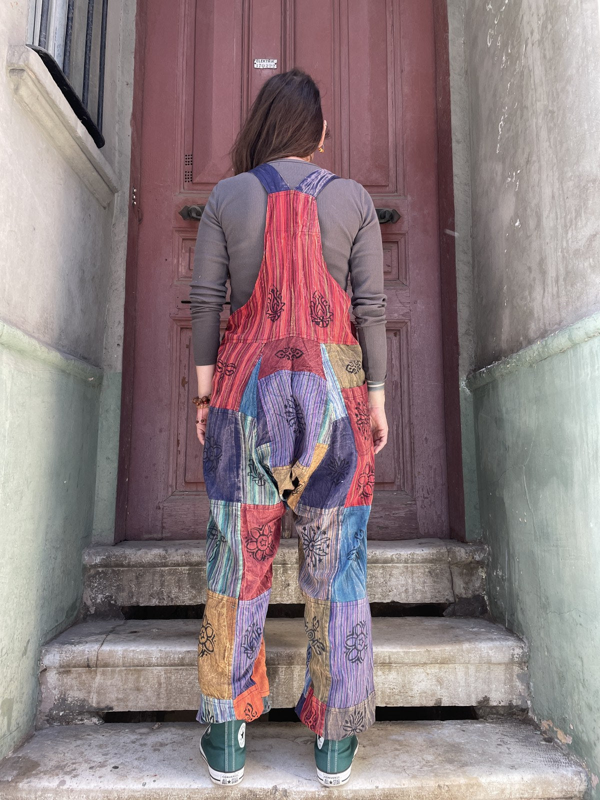 Unisex Kum Mor Nepal Patchwork Tulum