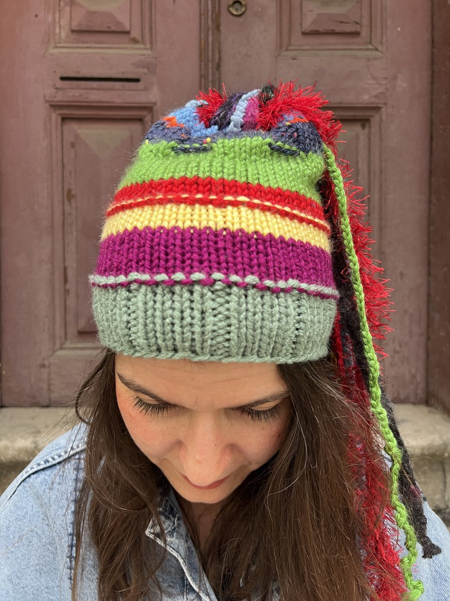 Bohem Mint Bob Marley Rastalı Bere