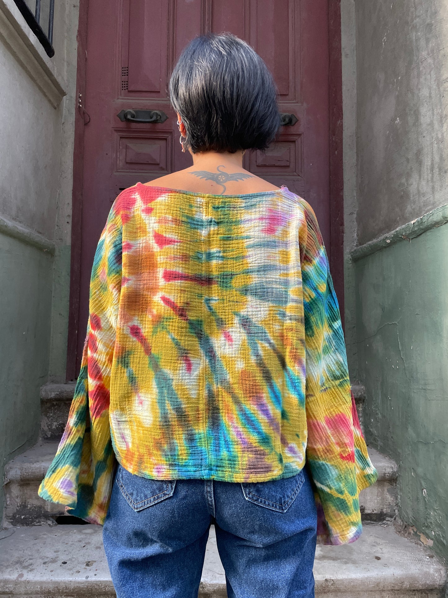 Batik Müslin Bluz