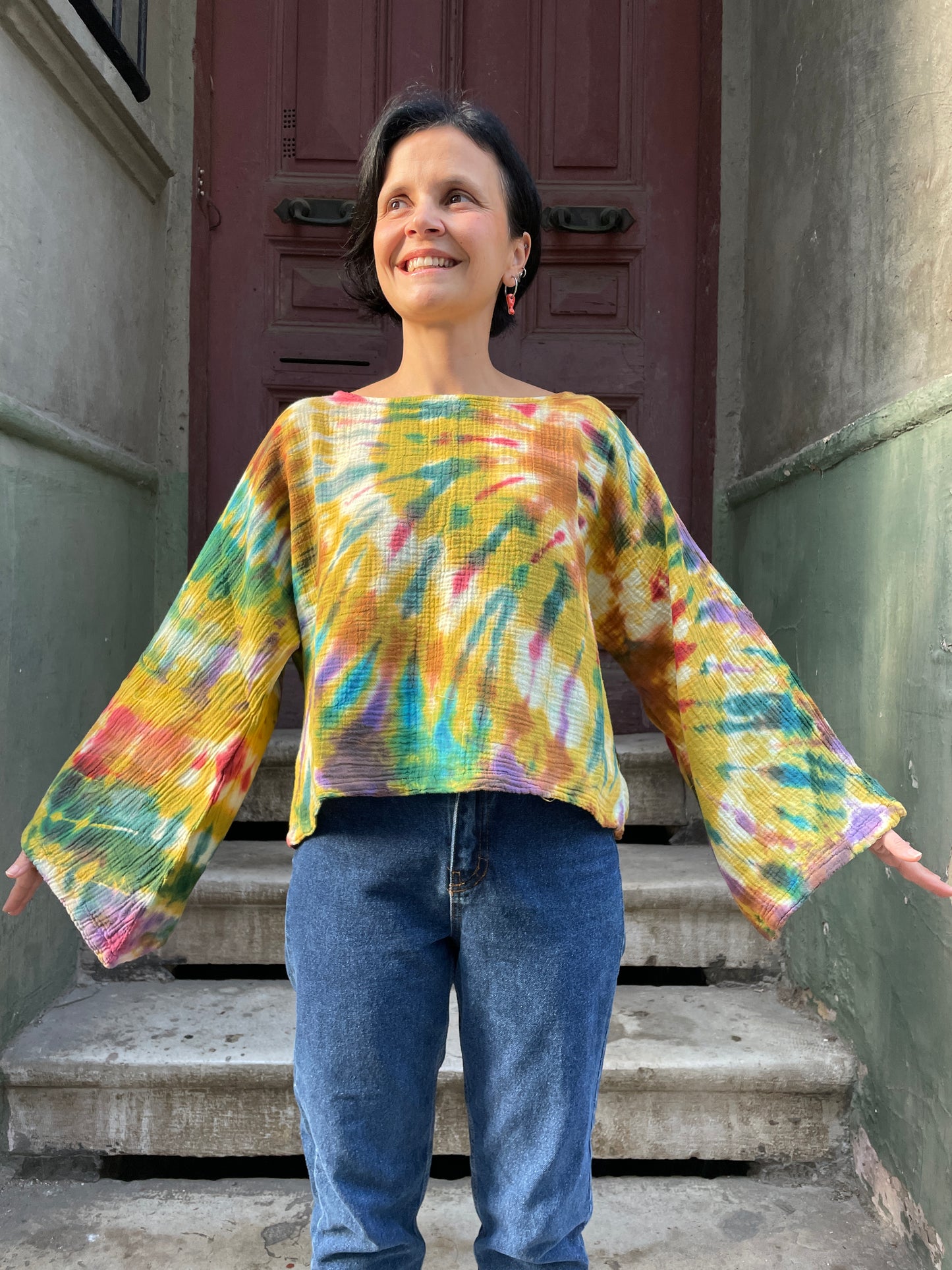 Batik Müslin Bluz