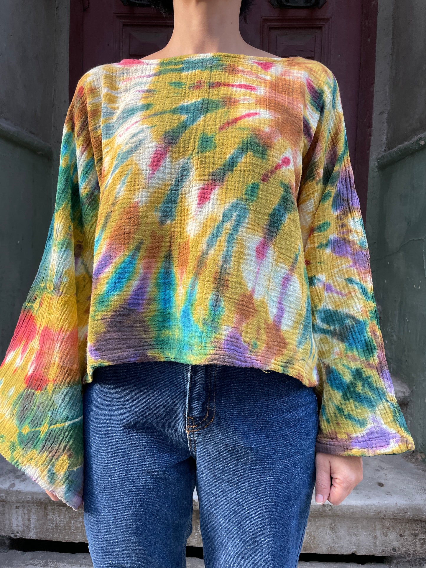 Batik Müslin Bluz