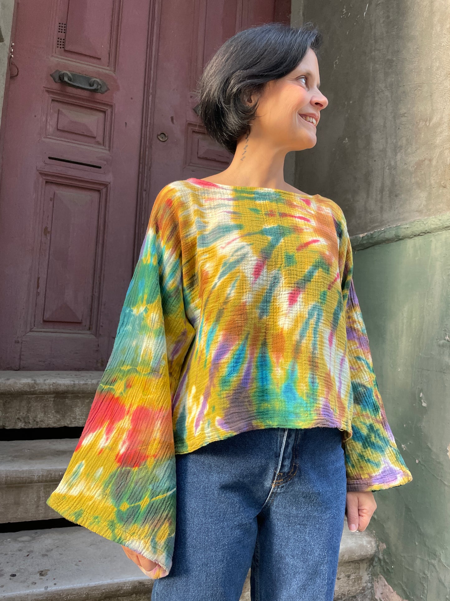 Batik Müslin Bluz