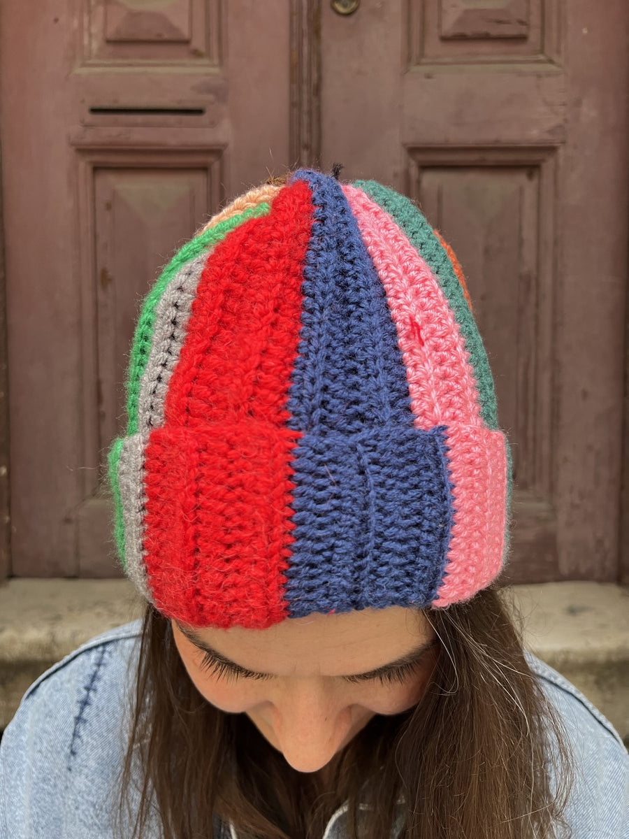 Bohem Patchwork El Örgüsü Bere