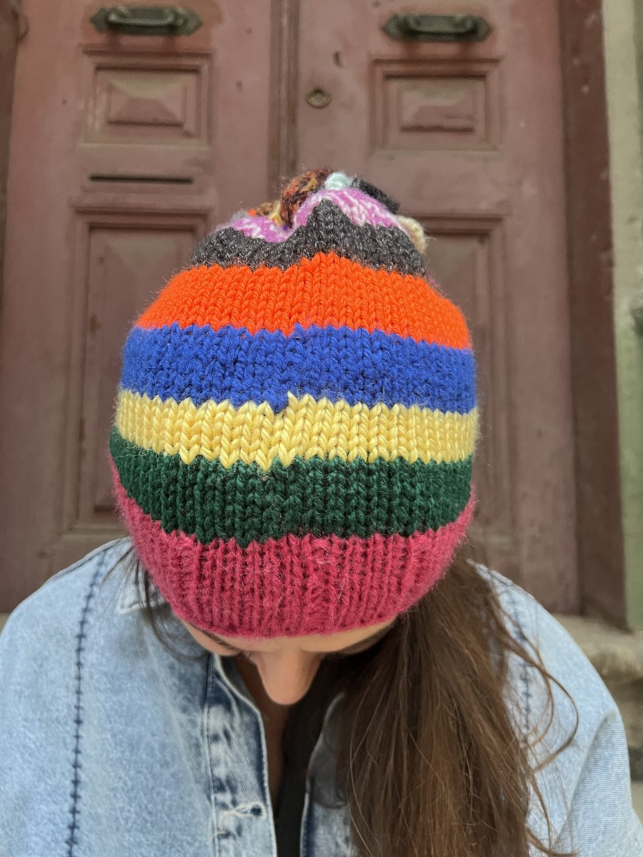 Renkli Bob Marley Rastalı Bere