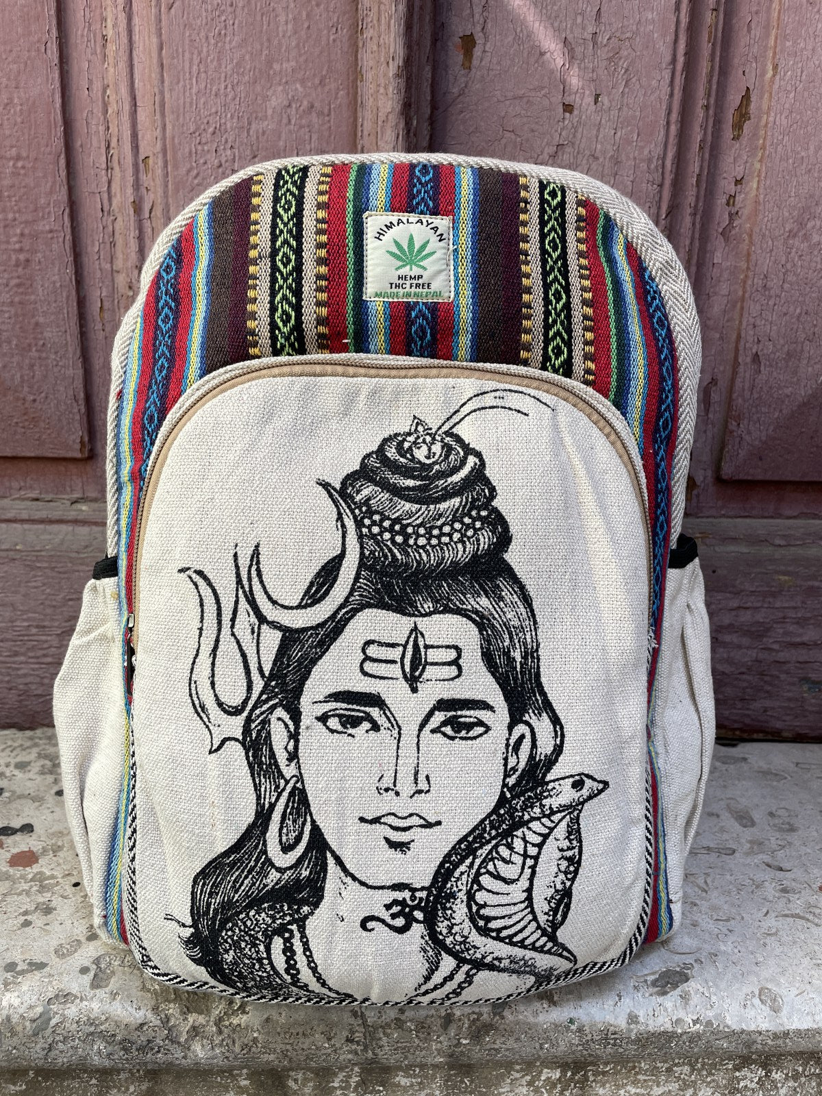 Himalayan Şiva Hemp Sırt Çantası
