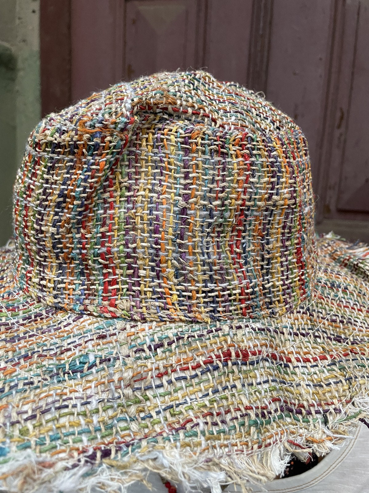 Bohem Hemp Şapka